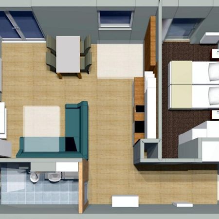 Apartment Milena 그단스크 외부 사진