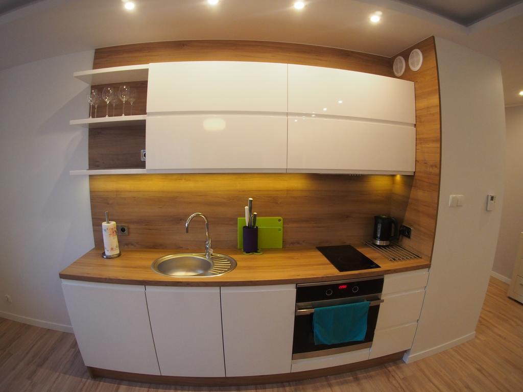 Apartment Milena 그단스크 객실 사진