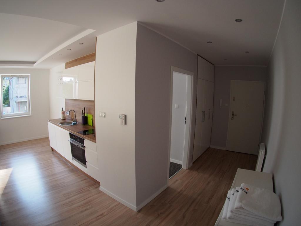 Apartment Milena 그단스크 객실 사진