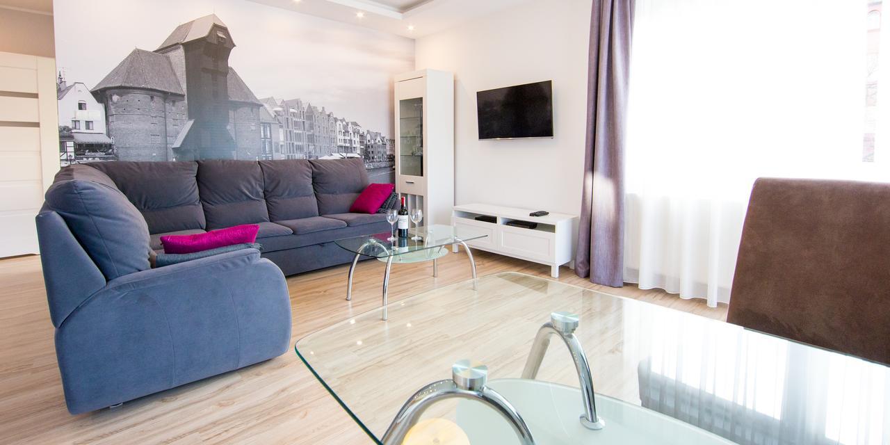 Apartment Milena 그단스크 외부 사진