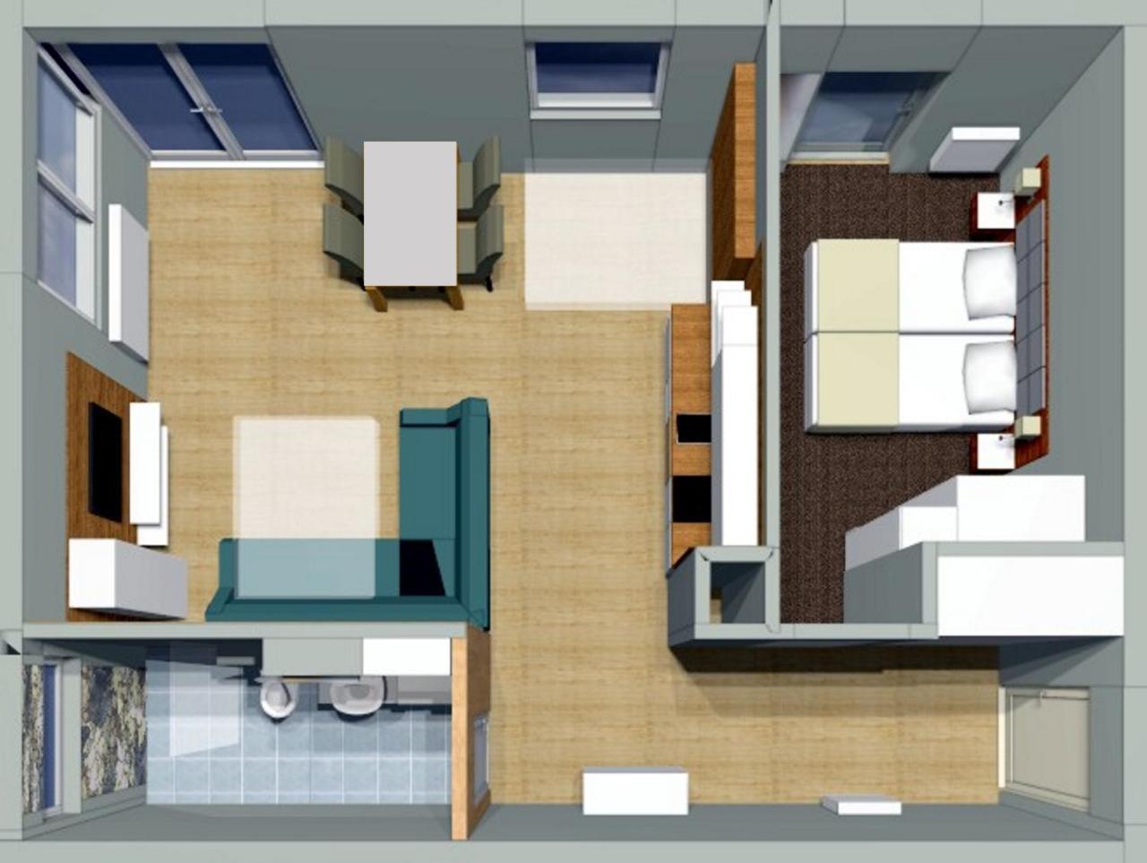 Apartment Milena 그단스크 외부 사진